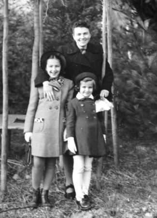 The real Mama, Anna and Ruzena in 1947